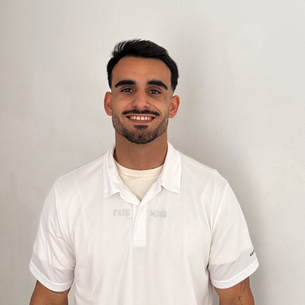 English-speaking therapist João Fragoso in The Hague