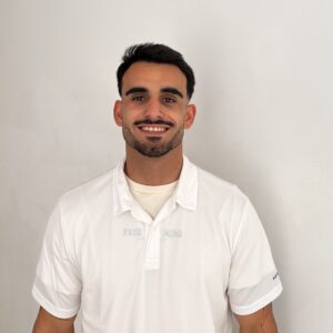 English-speaking therapist João Fragoso in The Hague